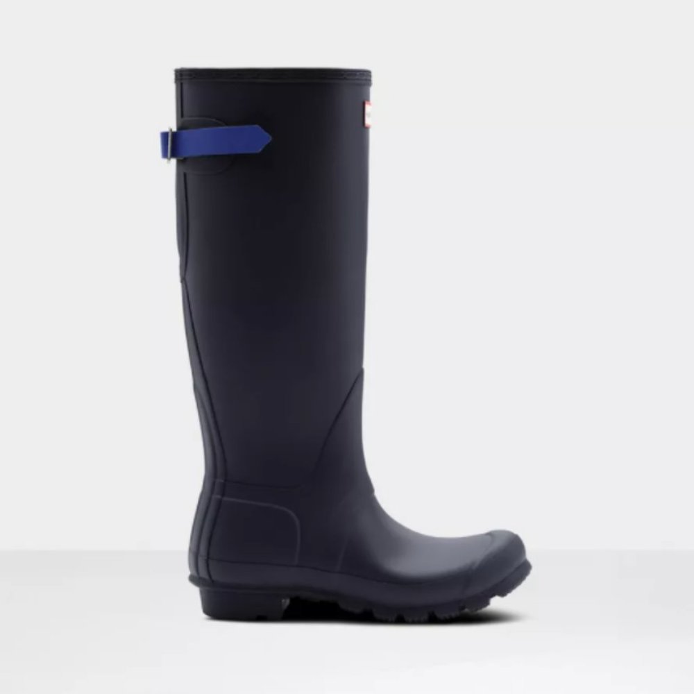 8W - [NEW] Women's Hunter Adjustable Back Waterproof Rain Boots WFT1001RMA‎